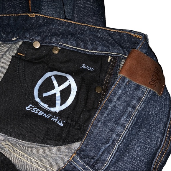 SINCLAIR MFGRP. Elon Essentials The Stick Jeans Dark wash - Picture 4 of 9